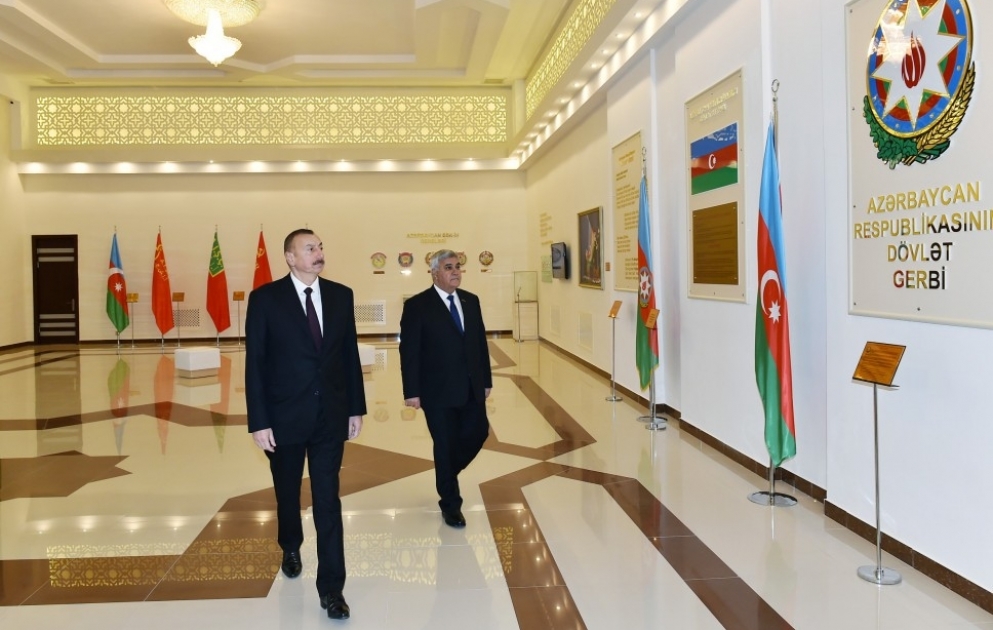 В Сабирабаде открылся Музей флага
