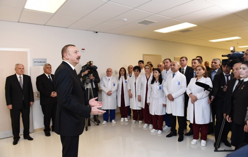 L’Hôpital central de la région de Sabirabad ouvre ses portes