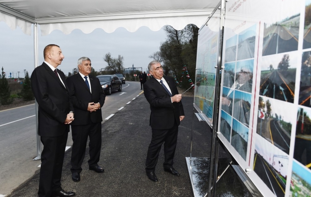 La route Galaghayin-Mougan Gandjali rouverte aux automobilistes