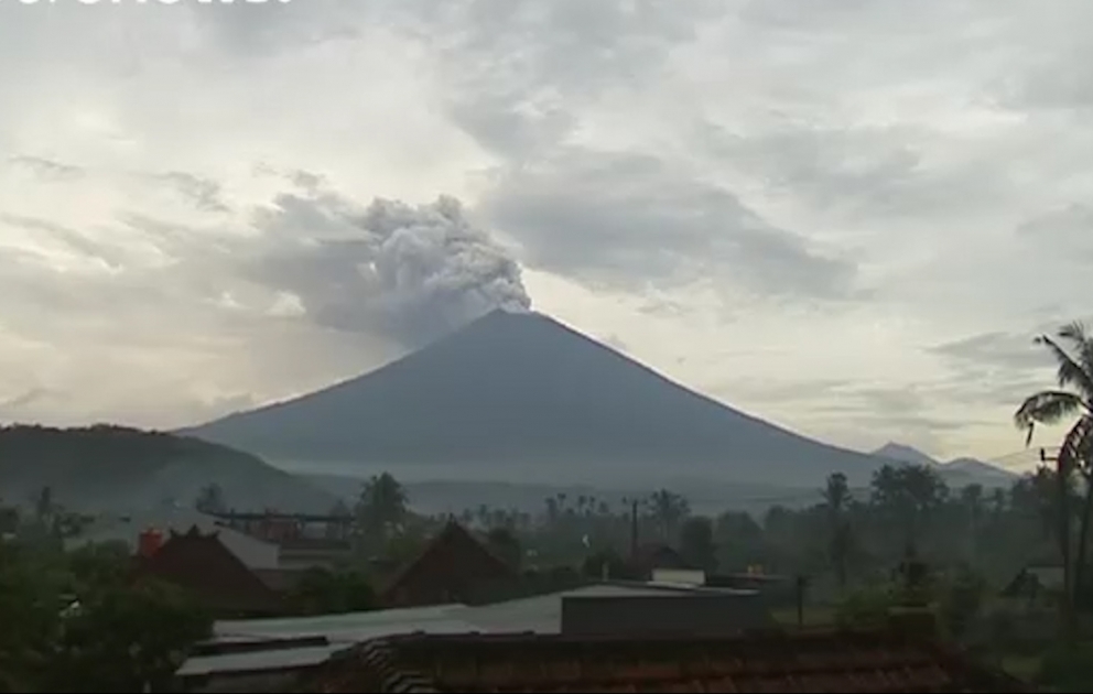 Bali beynəlxalq aeroportu fəaliyyətini bərpa edib