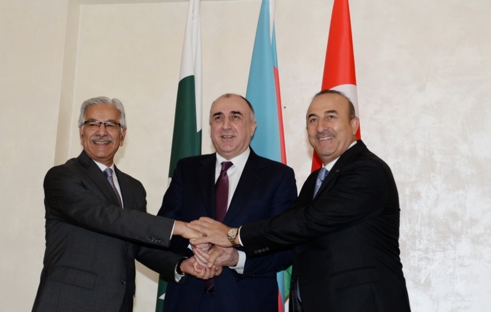 Azərbaycan, Pakistan və Türkiyə XİN-nin birinci üçtərəfli görüşü çərçivəsində Bakı Bəyannaməsi imzalanıb