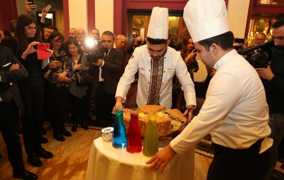İtaliyada birinci Azərbaycan Mətbəxi Festivalı: italyanlara “Şah Plov”umuz təqdim edildi