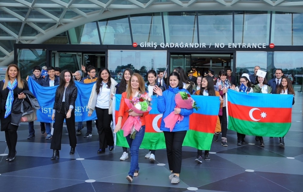 Reyhan Camalova: "Rainergy" qurğusunun tətbiqi üçün artıq sponsor təklifi almışıq