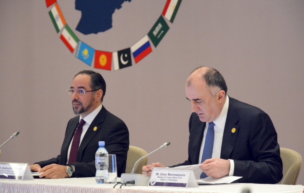 “Asiyanın Qəlbi – İstanbul Prosesi” çərçivəsində 7-ci nazirlər konfransı sessiya ilə işini davam etdirib