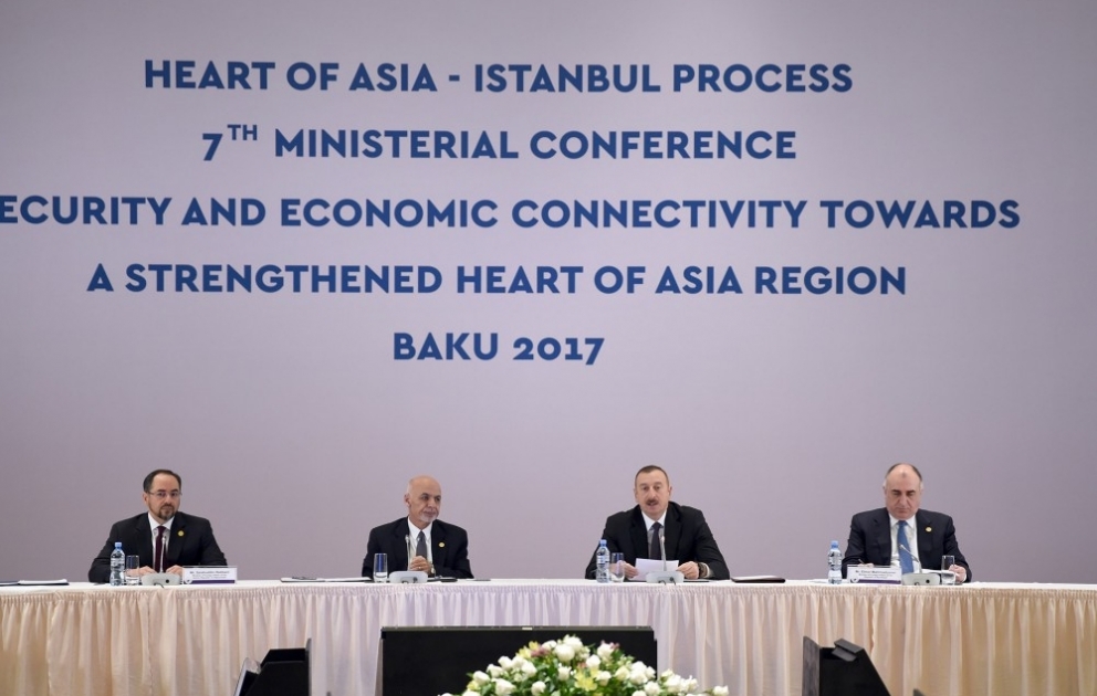Bakou accueille la 7e Conférence ministérielle en marge du «Processus d’Istanbul/Cœur de l’Asie»