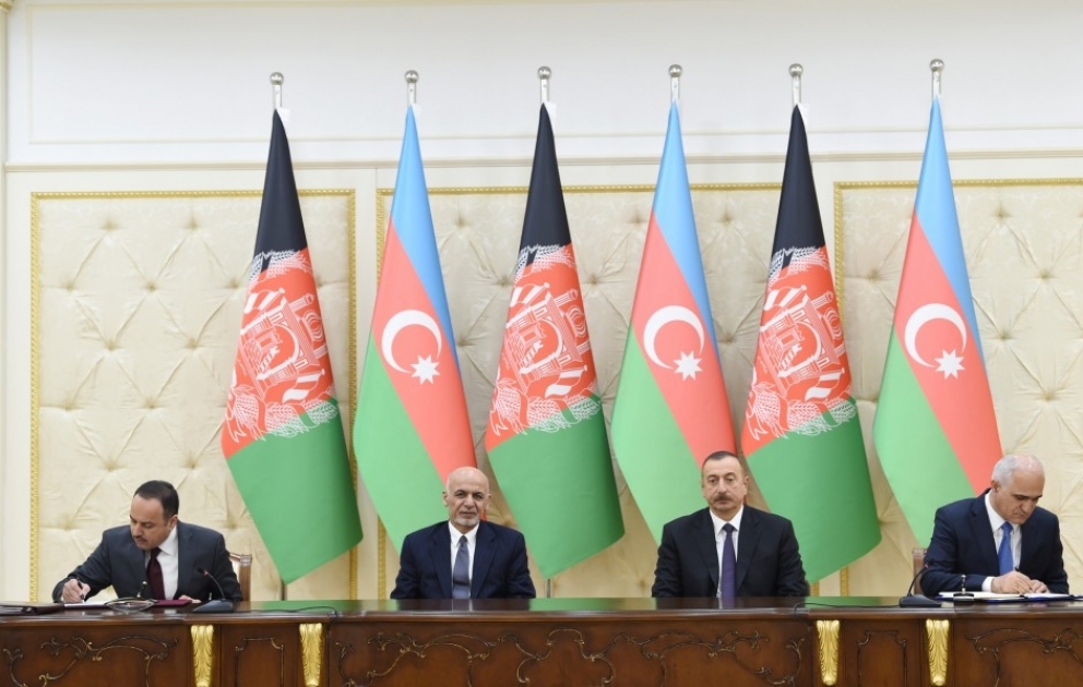 L’Azerbaïdjan et l’Afghanistan ont signé une série d’accords