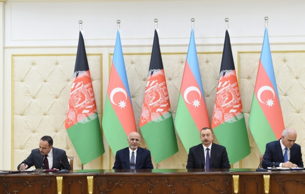 Azerbaijan-Afghanistan documents signed