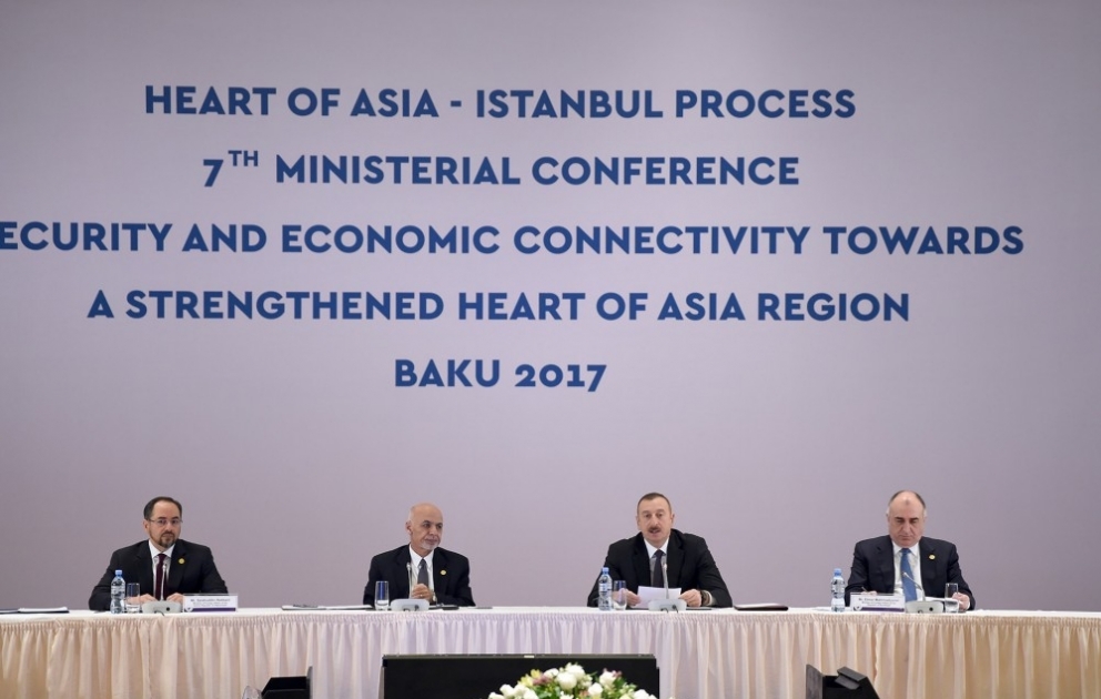 7. Ministerkonferenz der Initiative "Herz Asiens – Istanbul- Prozess“ in Baku