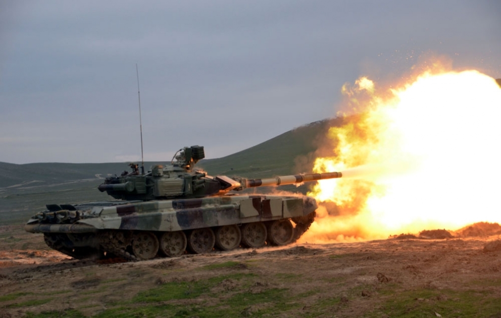Panzertruppen verbessern ihre Kampffähigkeiten