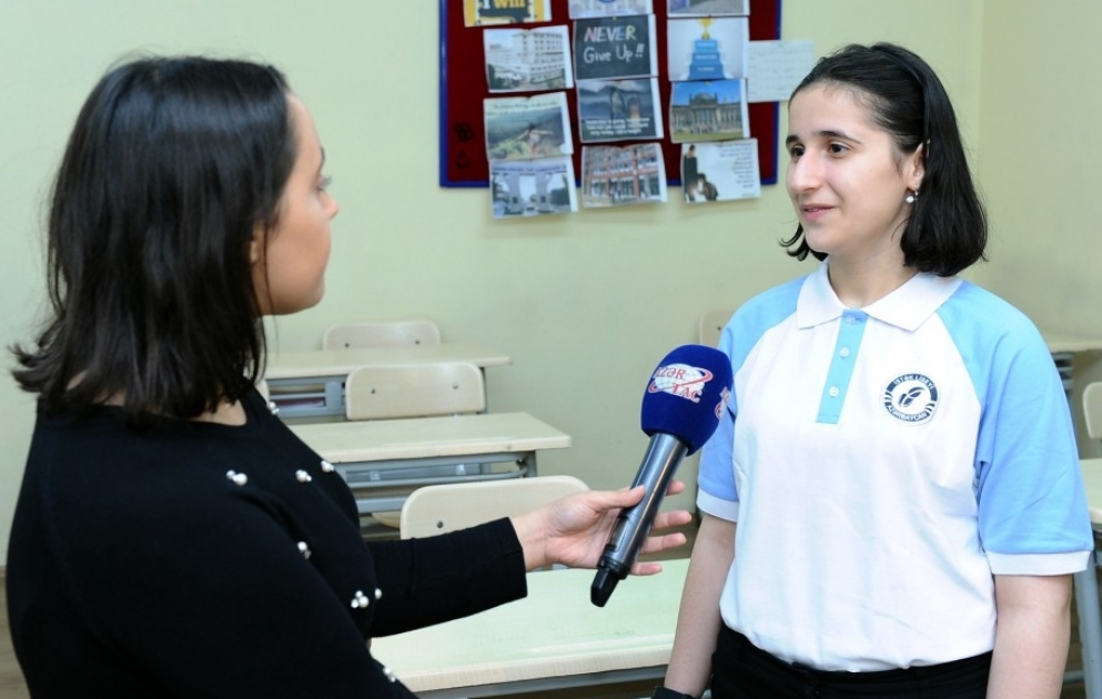 Reyhan Camalova: Ən böyük arzum bəşəriyyət üçün faydalı işlər görməkdir