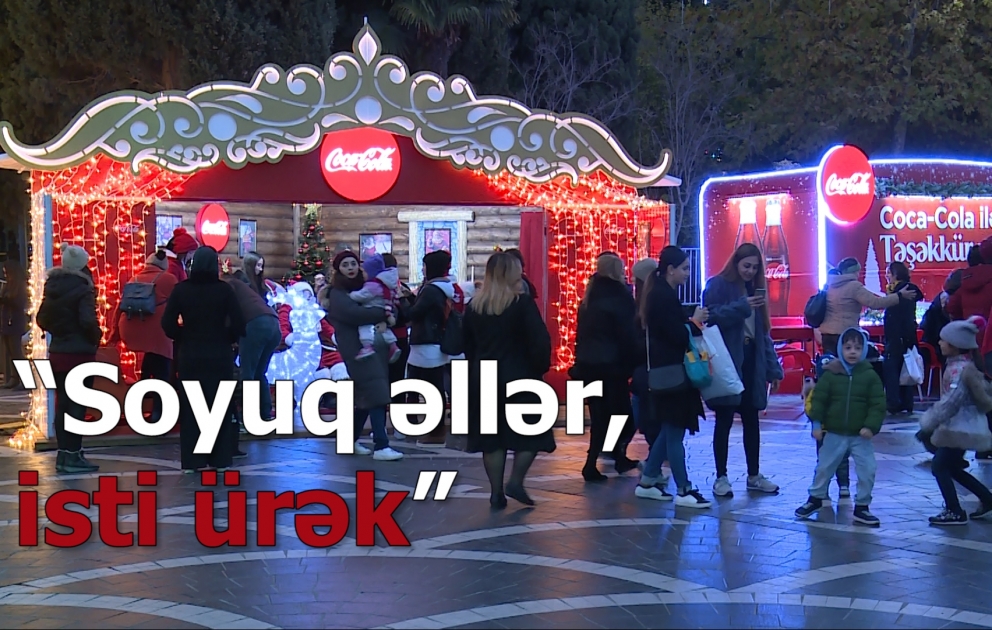 “Soyuq əllər, isti ürək”