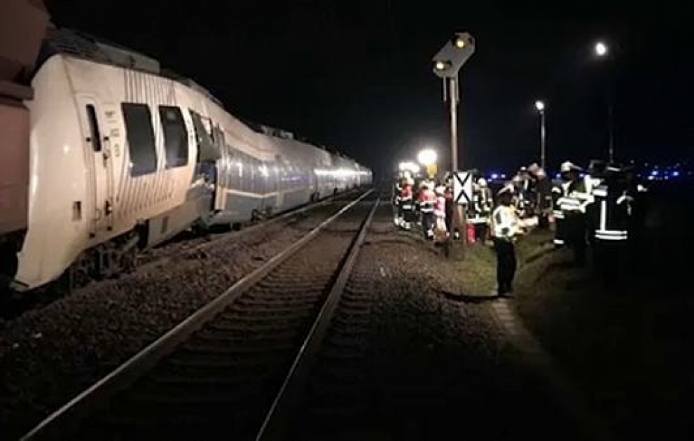 Железнодорожная катастрофа близ Дюссельдорфа