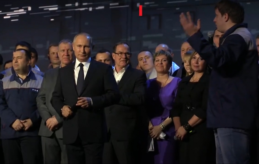 Vladimir Putin növbəti prezident seçkilərində namizədliyini irəli sürəcək