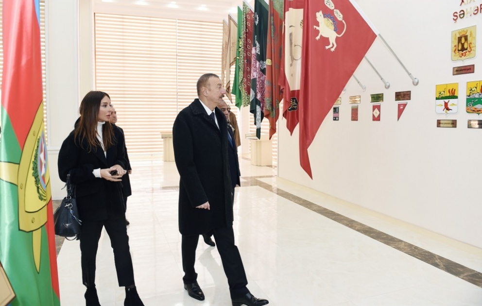 Qubada Bayraq Muzeyi istifadəyə verilib