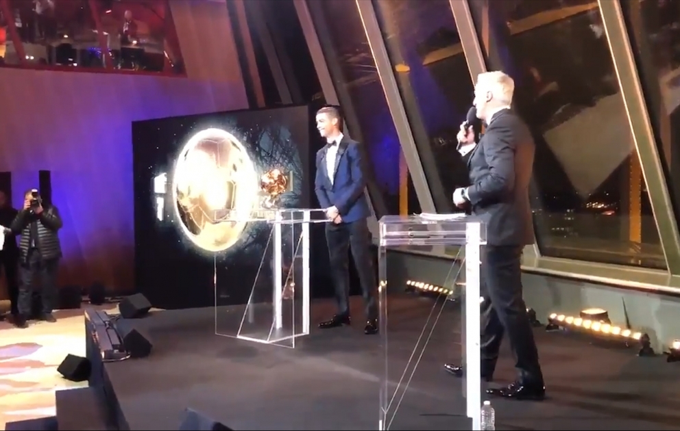Cristiano Ronaldo wins his fifth Ballon d'Or