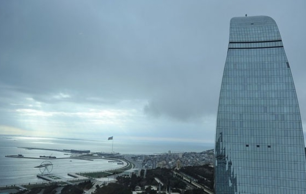 В Баку и на Абшеронском полуострове ожидается переменная облачность