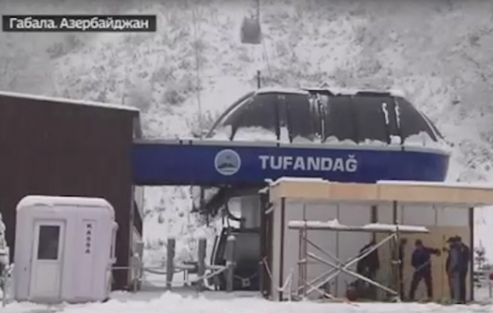 Репортаж "Россия-24" о горнолыжных курортах Азербайджана