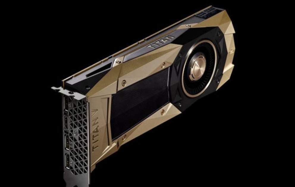Yeni “Titan V” videokartı təqdim olunub