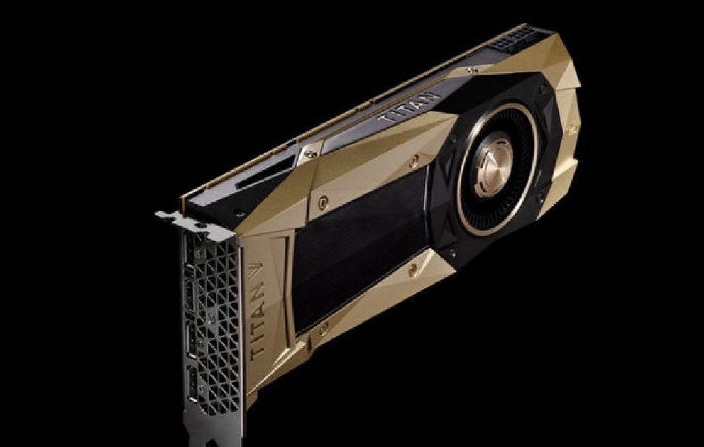 Neue Videokarte “Titan V” vorgestellt