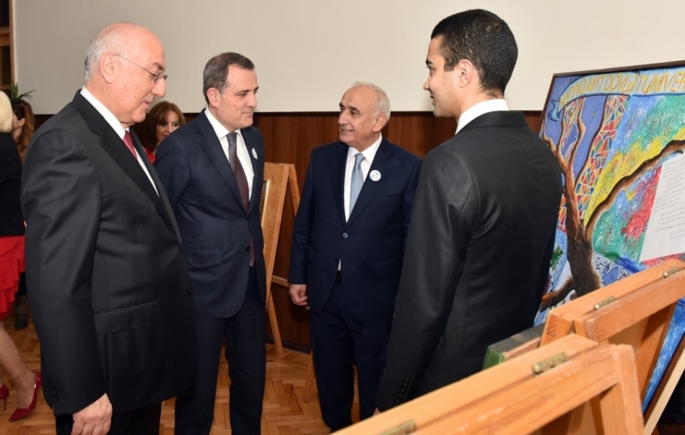 Sumqayıt Dövlət Universitetinin 55 illik yubileyi qeyd olunub