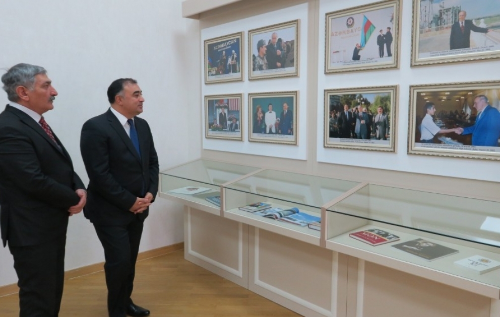 Astanada Heydər Əliyev Muzeyi açılıb