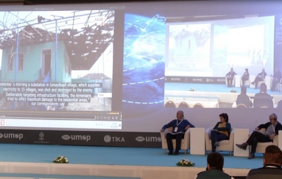 В рамках Международной программы медиа-обучения TRT представлен видеорепортаж АЗЕРТАДЖ об апрельских боях