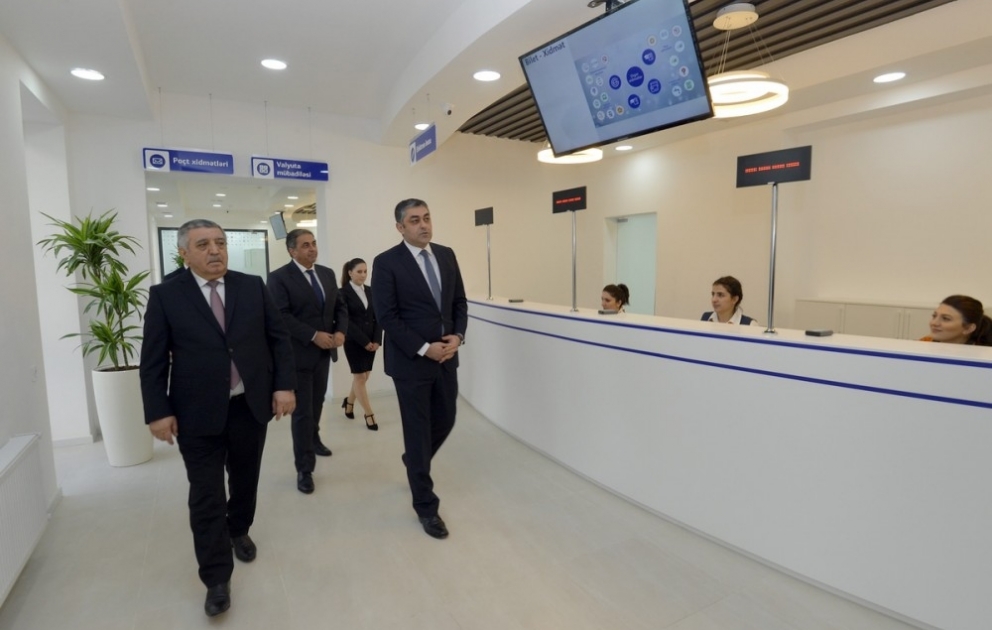 Zaqatalada “Şəbəkə” xidmət mərkəzi fəaliyyətə başlayıb