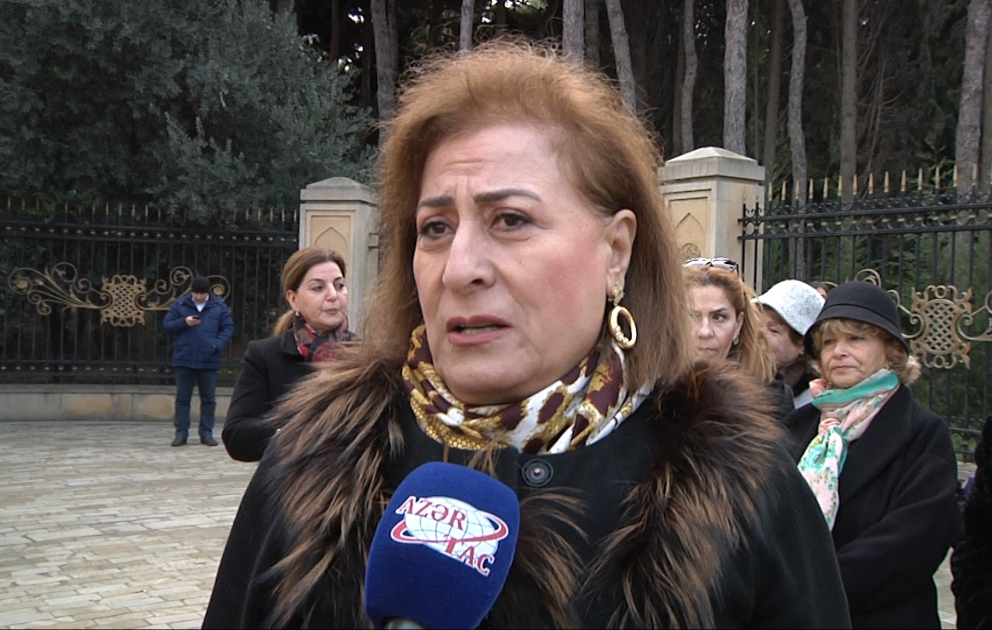 Mən fəxr edirəm ki, Azərbaycanın ulu öndər Heydər Əliyev kimi oğlu olub