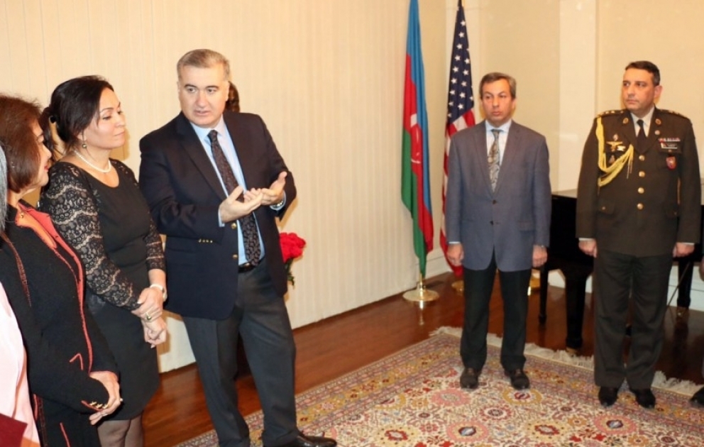 В столице США почтили память общенационального лидера Гейдара Алиева