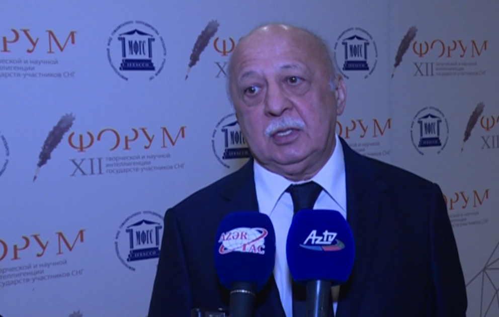 A.İksanov: Gəncəyə növbəti səfəri həyəcanla gözləyirəm