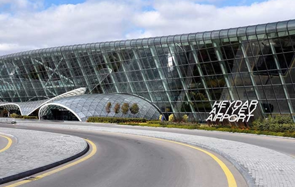 Heydər Əliyev Beynəlxalq Aeroportunda sərnişin axını 25 faiz artıb