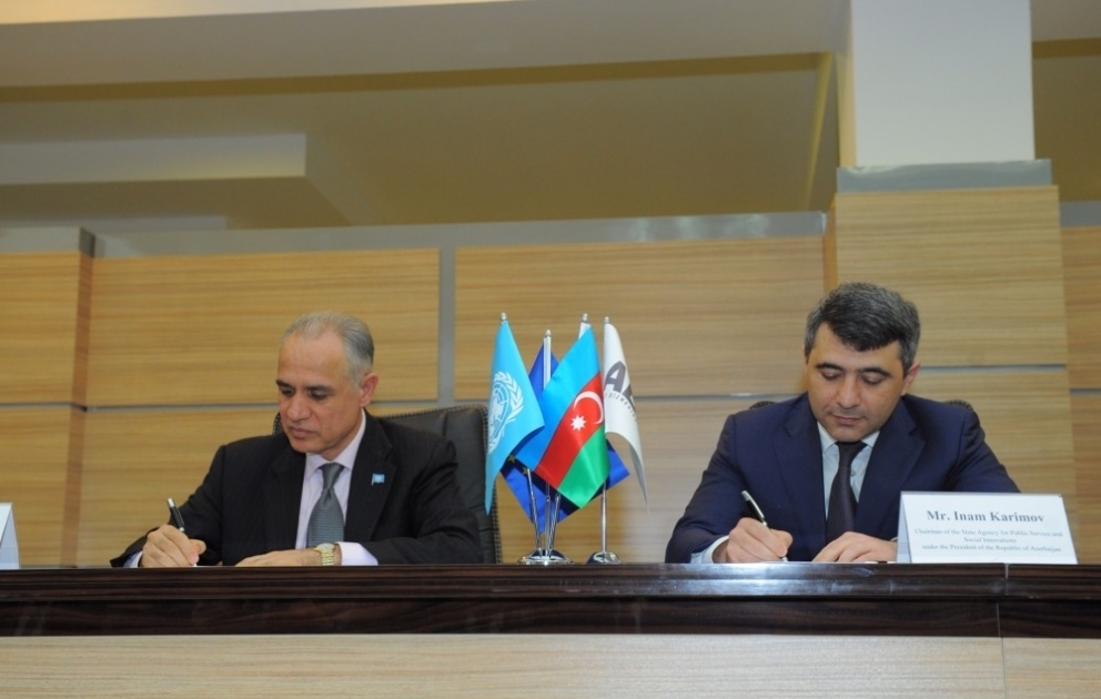 Azərbaycanda ailə biznesinə dəstək məqsədilə yeni layihə ilə bağlı müqavilə imzalanıb