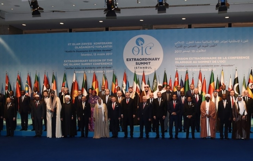 Istanbul hosts OIC extraordinary summit on Jerusalem issue  
President Ilham Aliyev attends the event