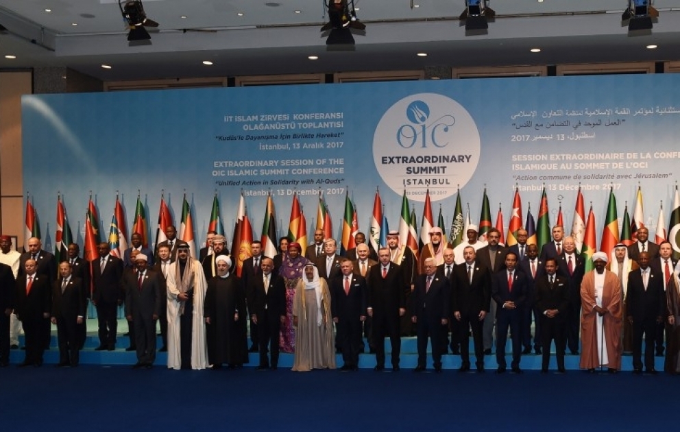 Istanbul: Außerordentlicher OIC-Gipfel zur Krise um Al-Quds  
Präsident von Aserbaidschan Ilham Aliyev nimmt am Gipfel teil