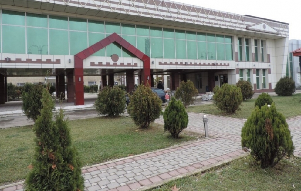 Quba Rayon Mərkəzi Kitabxanasının binası əsaslı təmir olunur