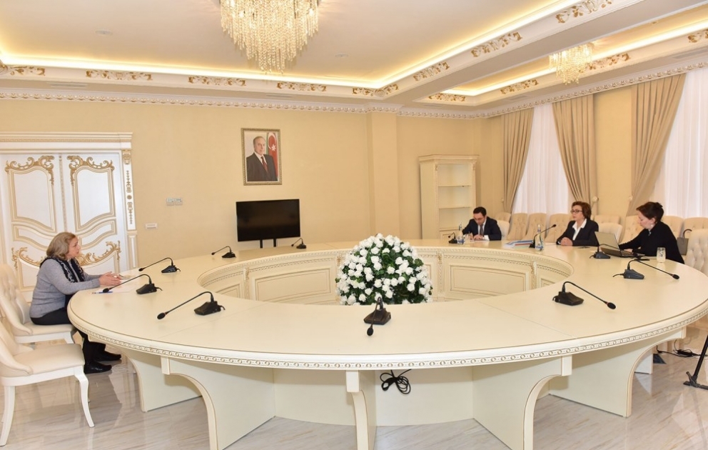 Dövlət İmtahan Mərkəzi Direktorlar Şurasının sədri Sumqayıtda vətəndaşlarla görüşüb