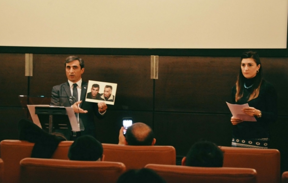 Parisdə azərbaycanlı girovlara həsr edilmiş konfrans keçirilib