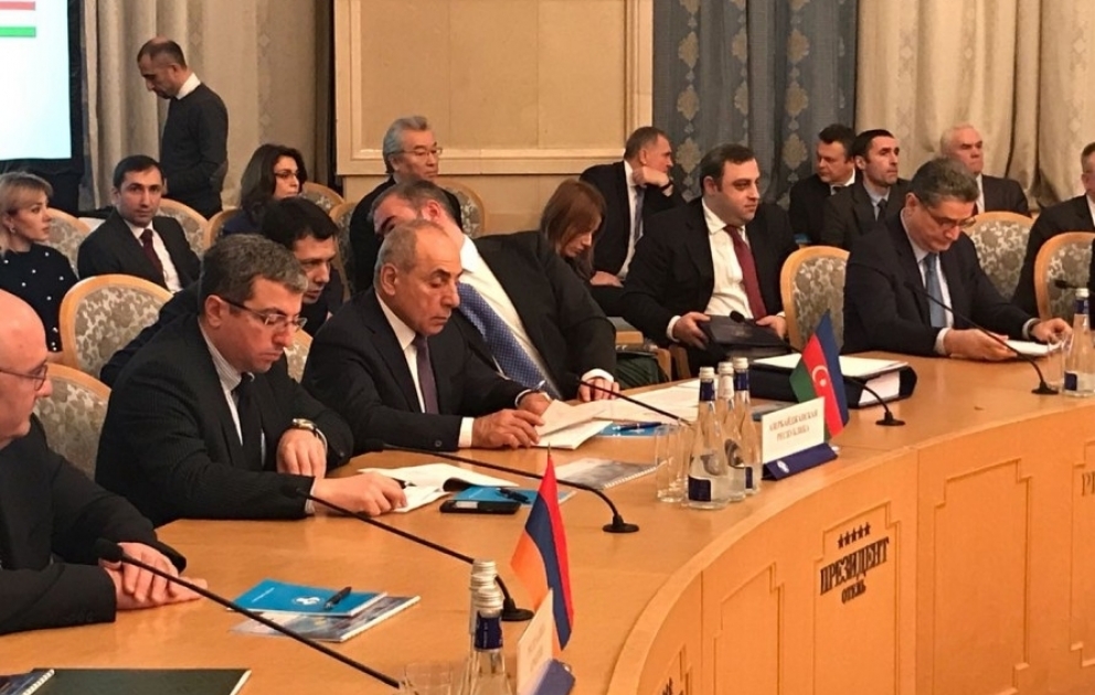 Moskvada MDB İqtisadi Şurasının növbəti iclası keçirilib