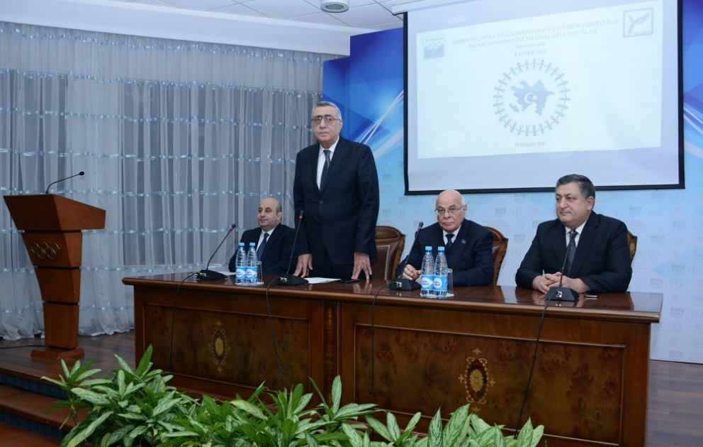 Ədalətli Oyunlar Komissiyasının mükafatları sahiblərinə təqdim olunub