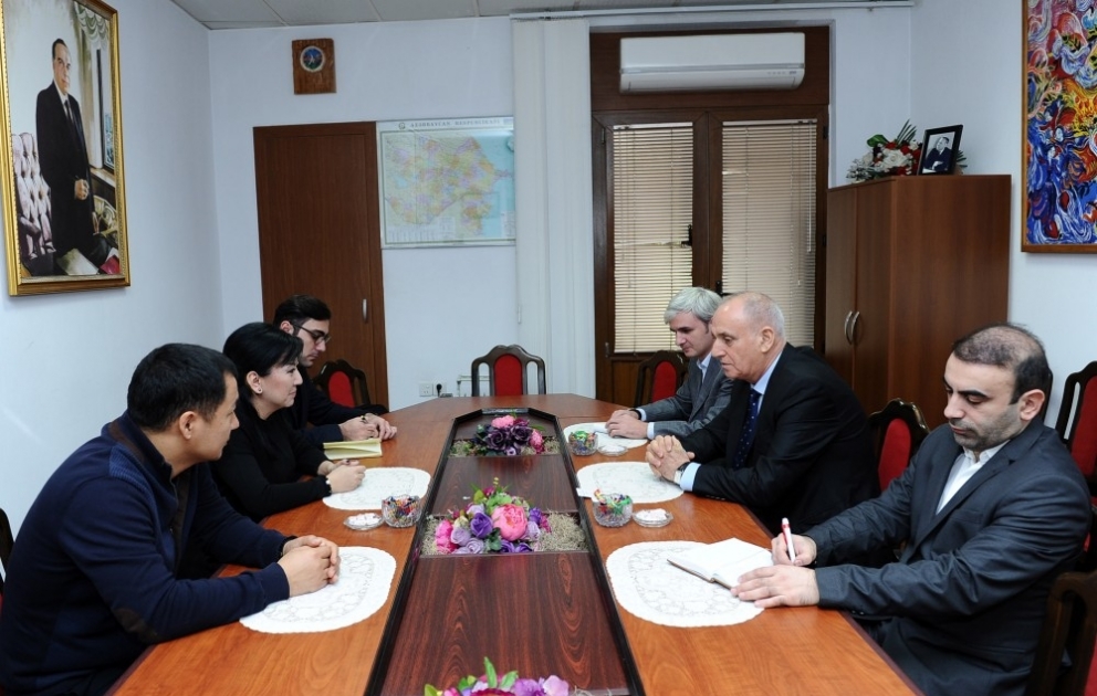 AZERTAC and Kazinform discuss prospects for further cooperation within international organizations
