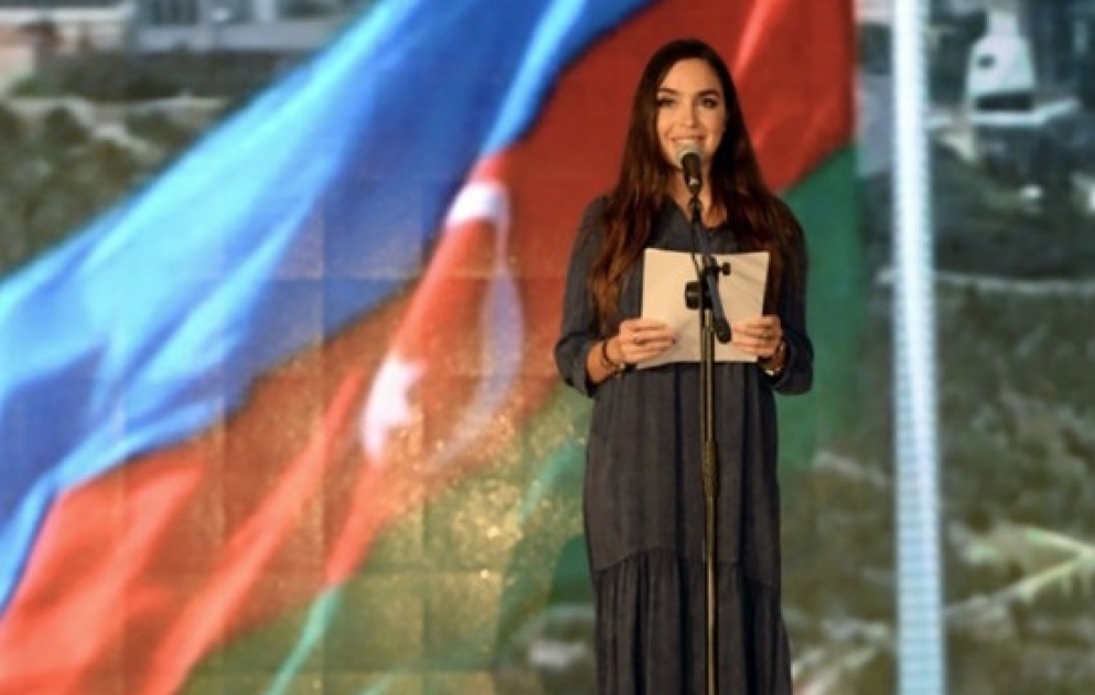 Vice-President of Heydar Aliyev Foundation Leyla Aliyeva attends poetry day in Gabala