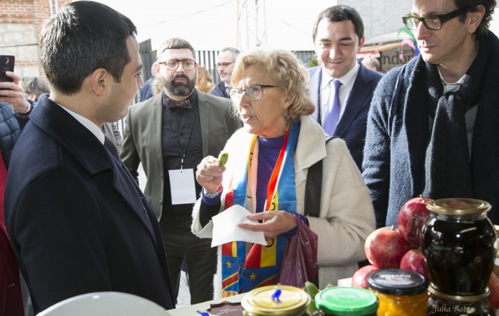 Madriddə keçirilən “Milad Bayramı – Mədəniyyətlər sərgisi”ndə Azərbaycan da təmsil olunub