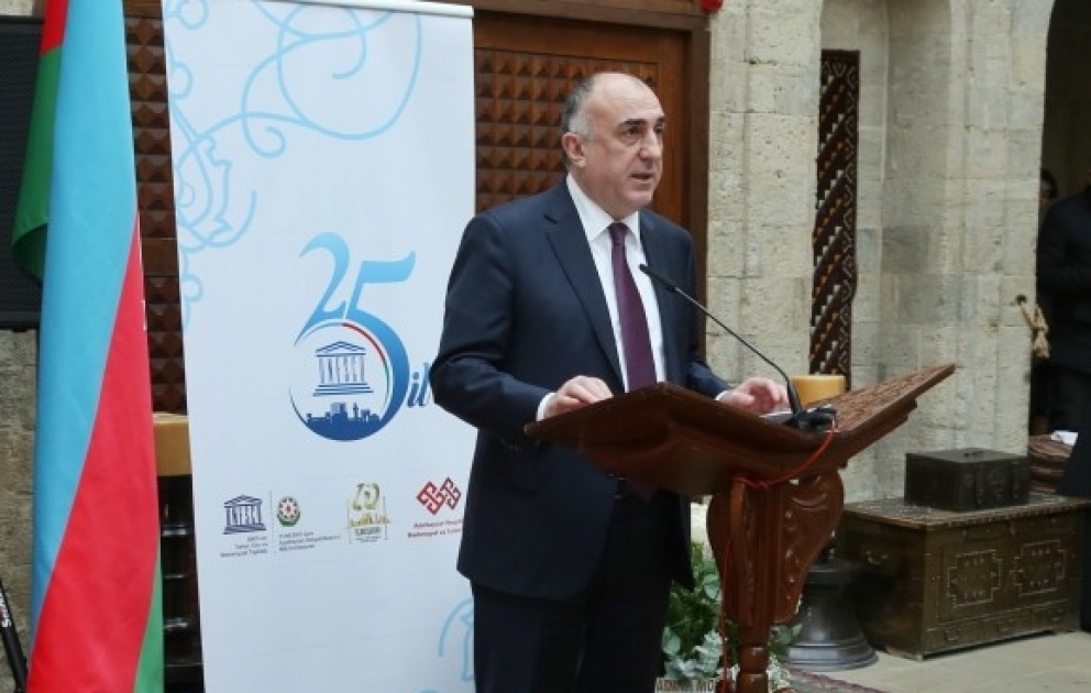 Bakıda Azərbaycanın UNESCO-ya üzvlüyünün 25 illiyi qeyd olunub