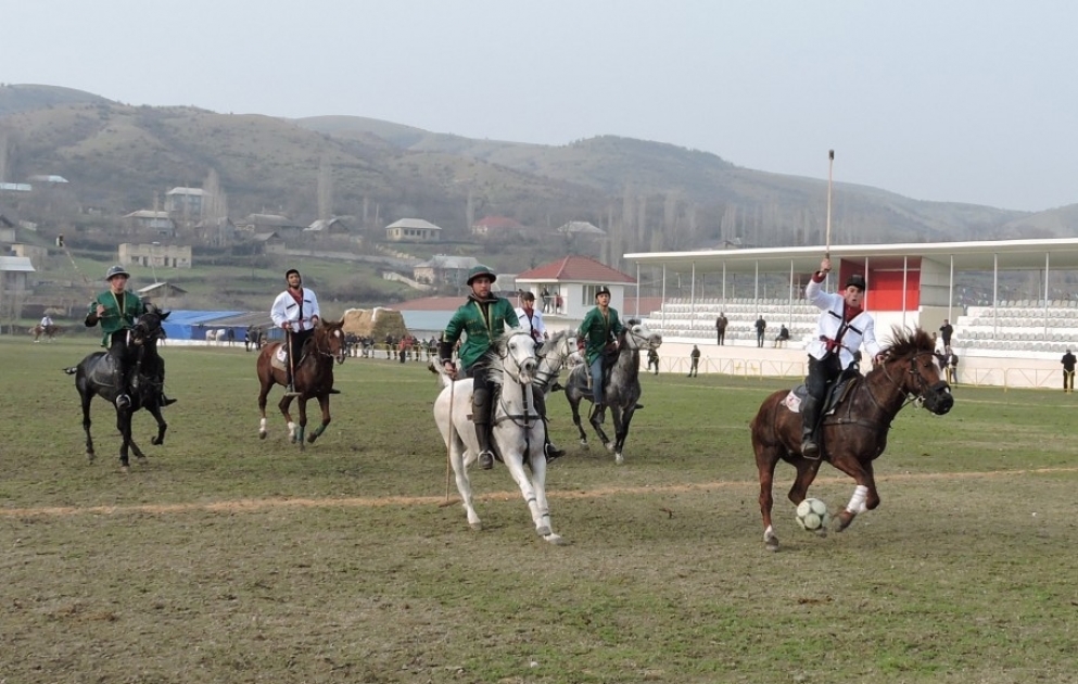 Prezident Kuboku uğrunda çövkən milli oyunu üzrə yarışlarda yarımfinalçıların adları müəyyənləşib