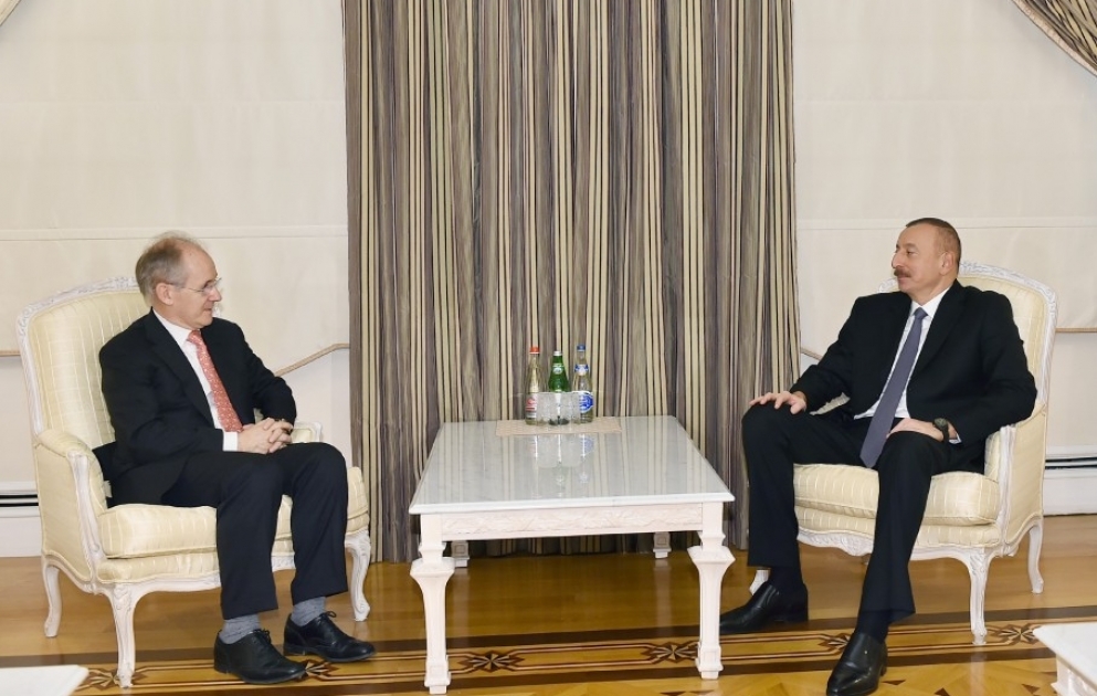 President Ilham Aliyev received senior vice-president of IBM Global Markets