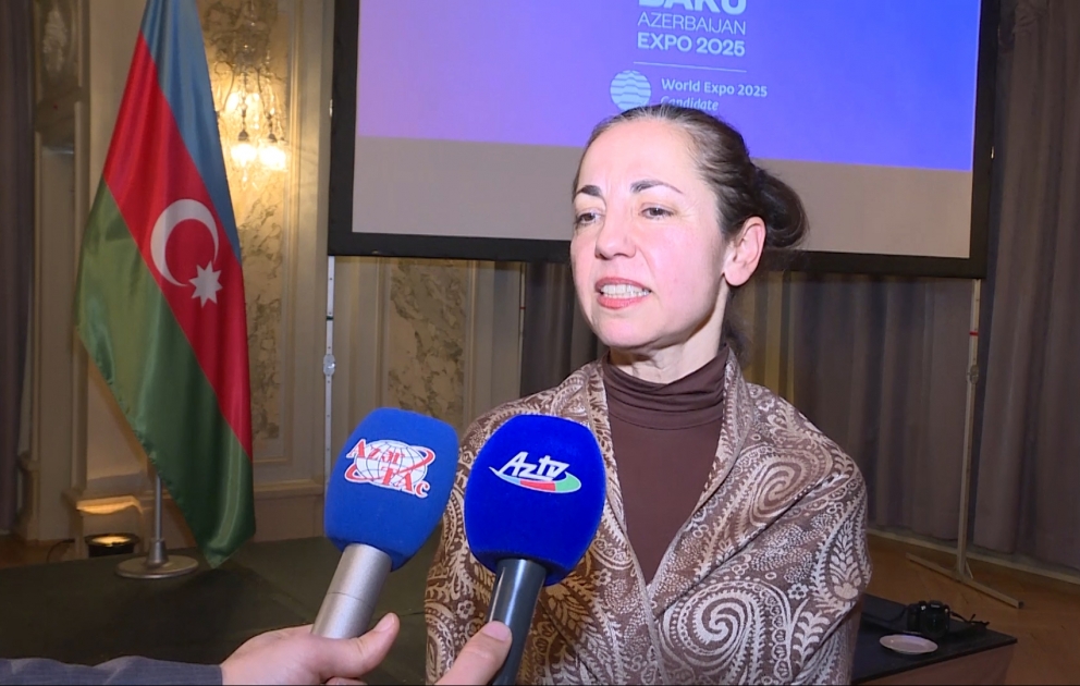 Dorit Sallis: Bakı “Ekspo-2025“ üçün namizədlik yarışında güclü mövqeyə sahib olacaq