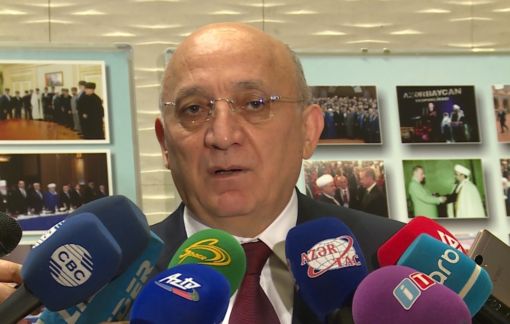 Mübariz Qurbanlı: Bakıda başlayan dinlərarası dialoq prosesi davam etdirilməlidir