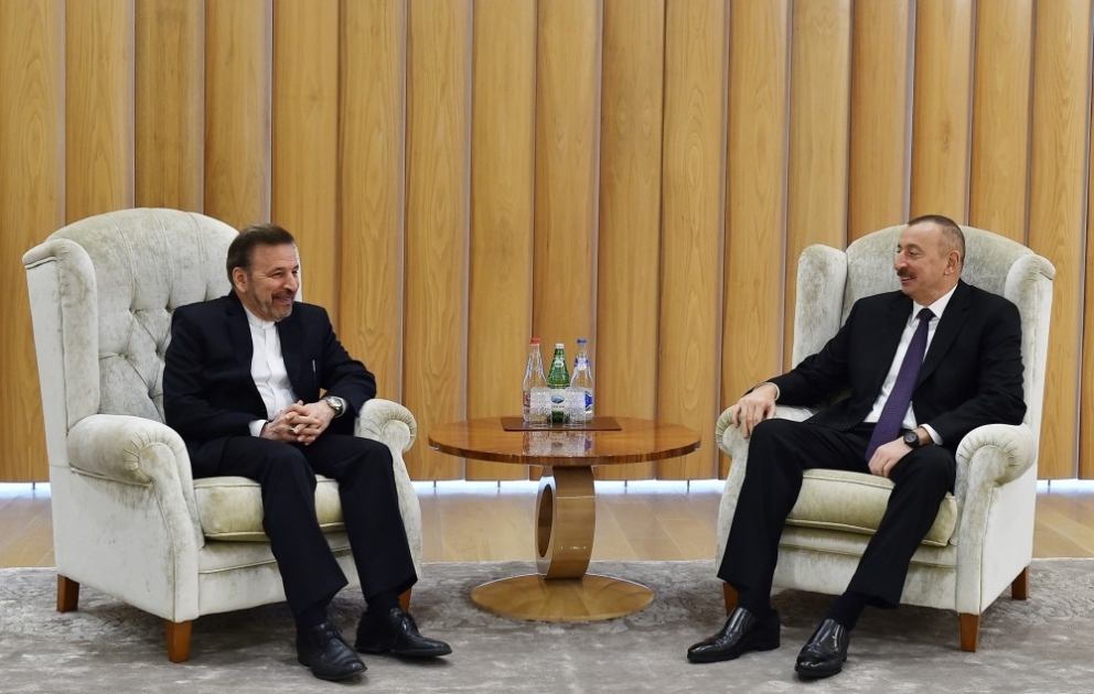 President Ilham Aliyev received head of Iranian Presidential Office