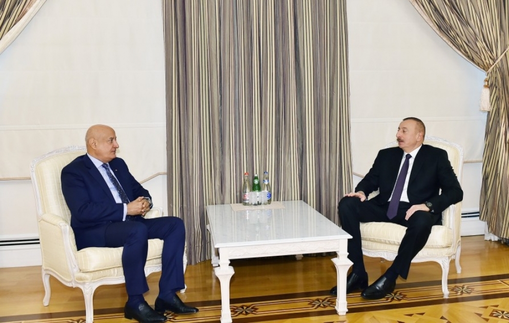 President Ilham Aliyev received ISESCO Director General