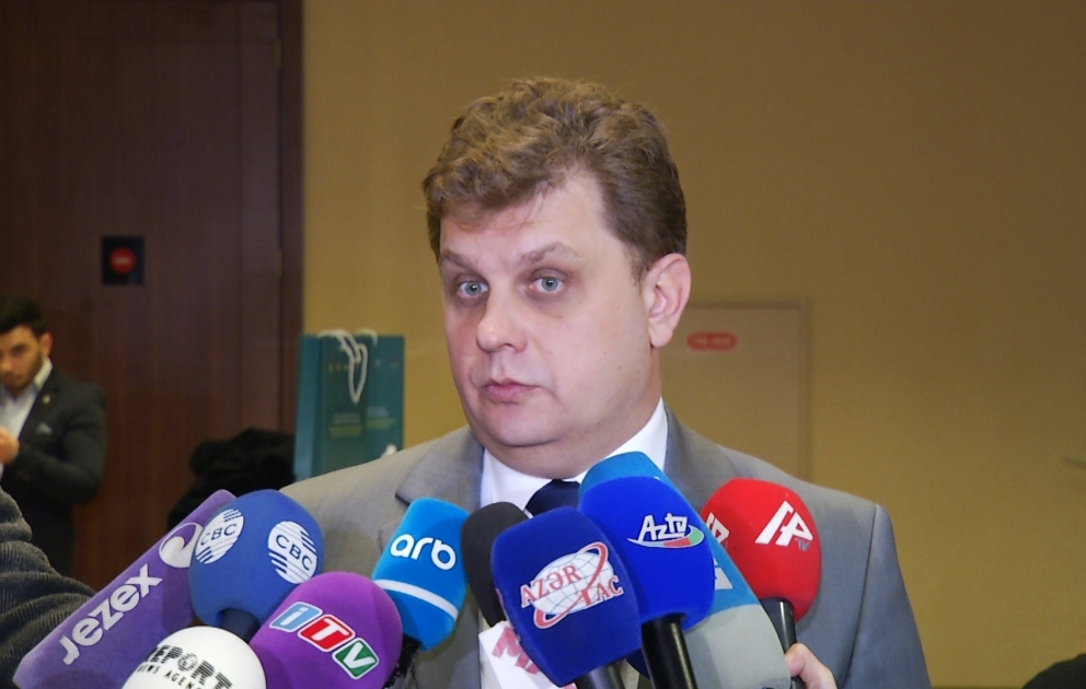 Qriqori Petruşkov: Bu  forum iki ölkənin gəncləri arasında mövcud əlaqələrin dərinləşməsinə şərait yaradacaq